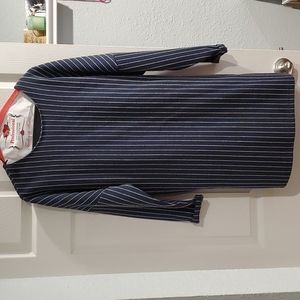 ZARA Striped dress--BRAND NEW!! Size Medium--perfect dress for fall!
